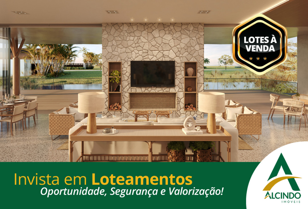 Novos loteamentos disponíveis!