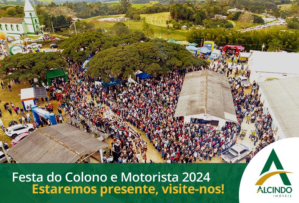 Festa do Colono e Motorista 2024 em São Lourenço do Sul: Uma Tradição de Fé e Cultura